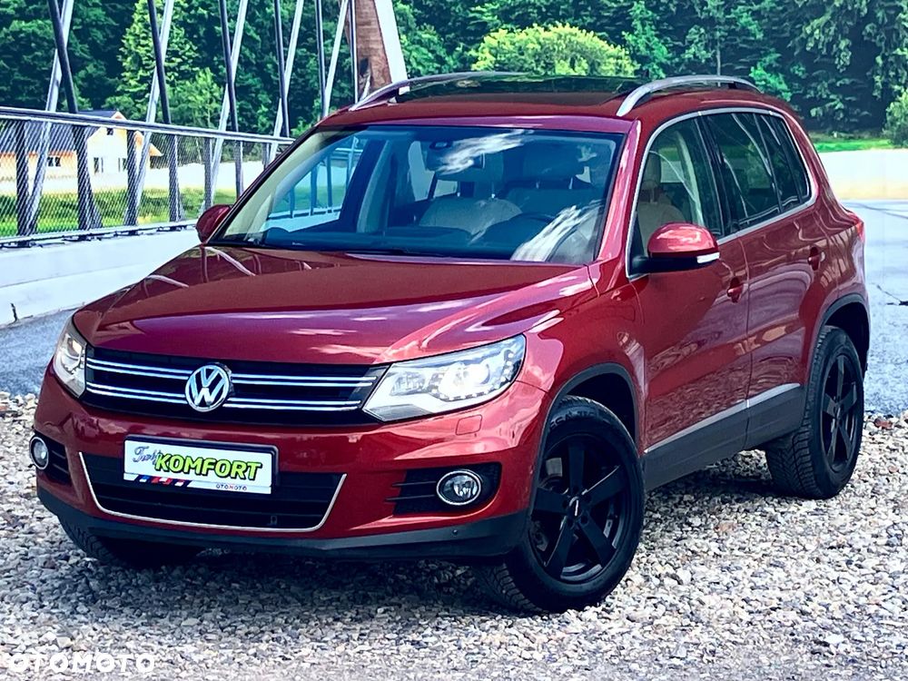 Volkswagen Tiguan 2.0 TSI 4Motion Automatik Sport & Style