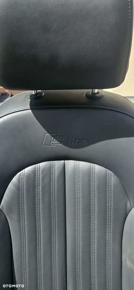 Fotele kanapy Audi A6 C7 lift S-Line skóra elektryczne - 6