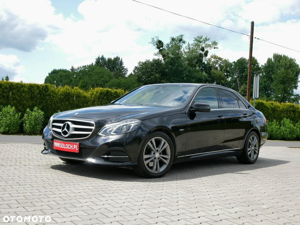Mercedes-Benz Klasa E 250 (BlueTEC) d 9G-TRONIC - 1