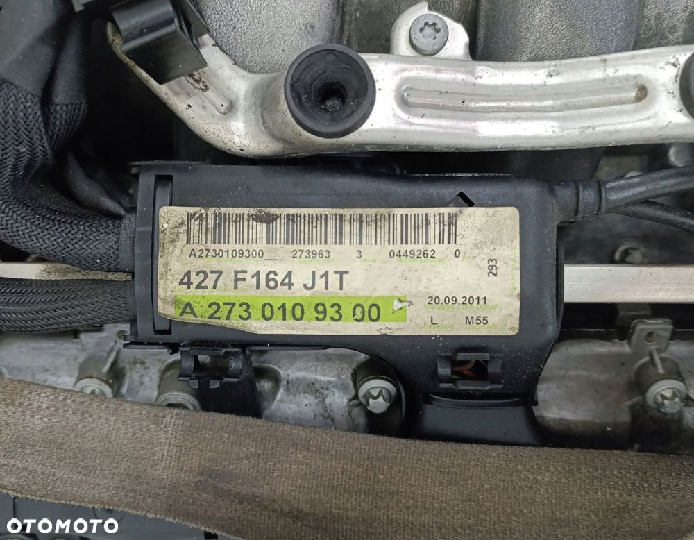 SILNIK BENZYNOWY MERCEDES GL X164 5.5 V8 273963 - 3
