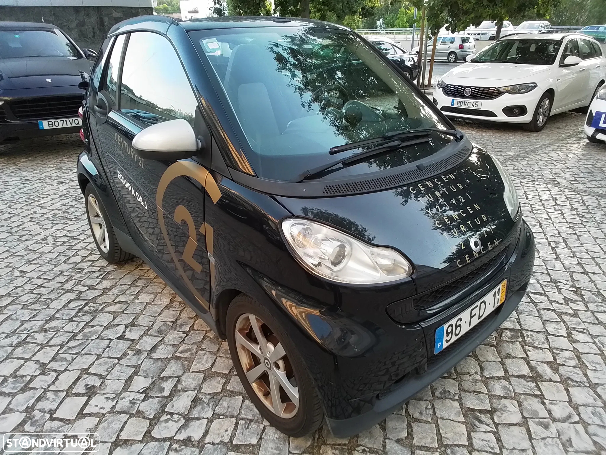 Smart Fortwo Cabrio 1.0 T Passion 84 - 7