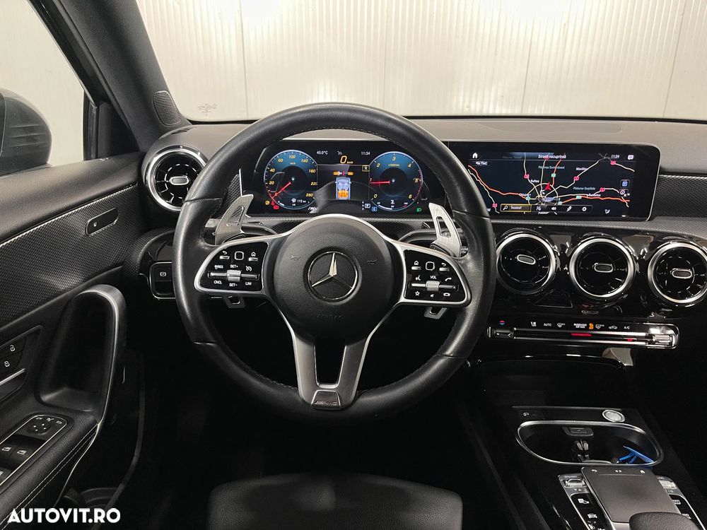 Mercedes-Benz A 180 d Sedan 7G-DCT Progressive - 7