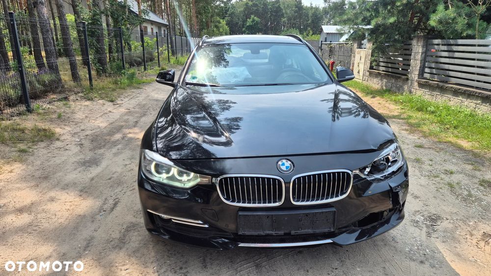 BMW Seria 3 320d Luxury Line - 2