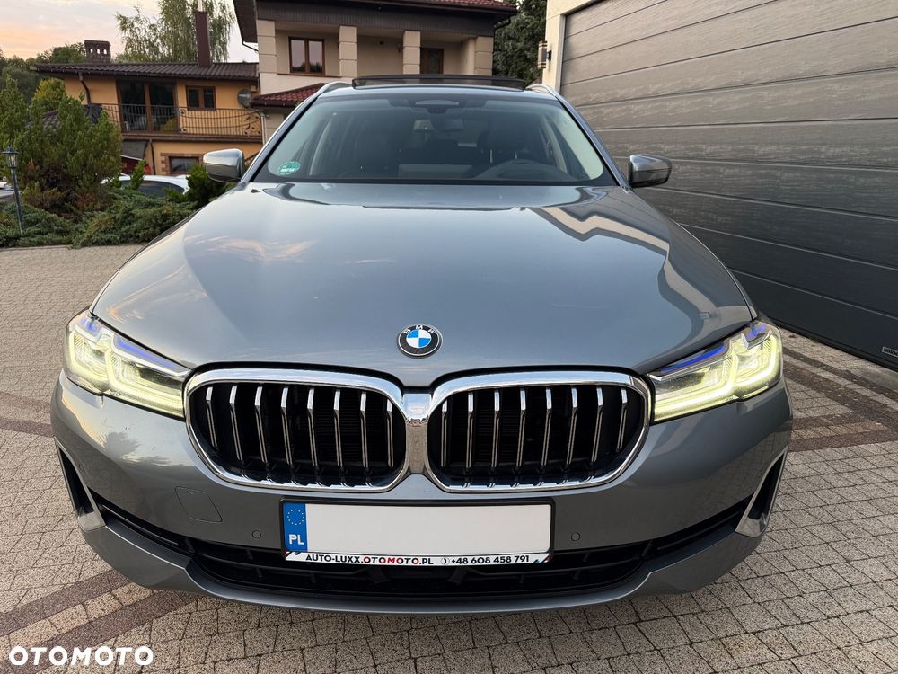 BMW Seria 5 520d Luxury Line sport - 15
