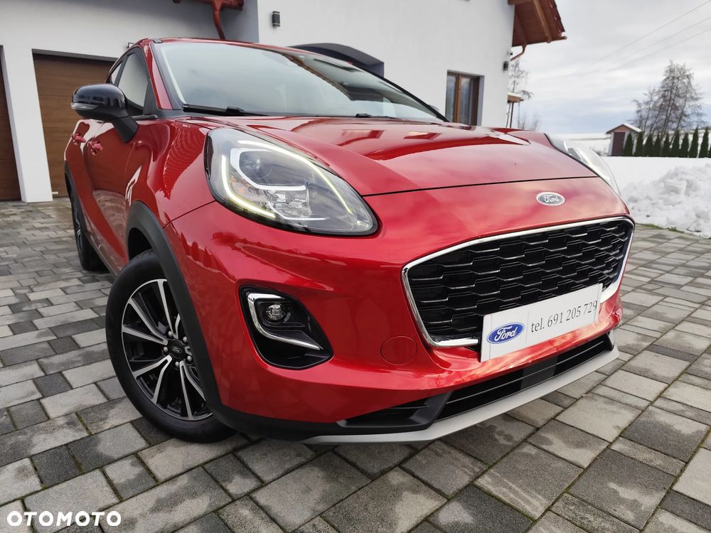 Ford Puma 1.0 EcoBoost Titanium - 13