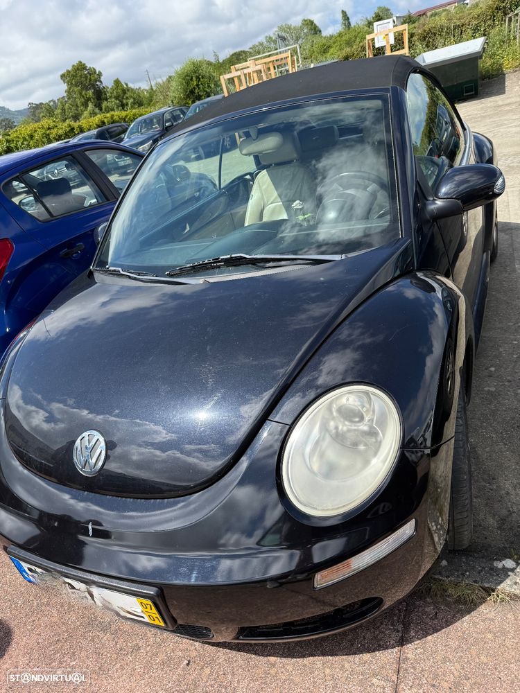 Volkswagen new Beetle Cabriolet de 2007 para Peças - 2