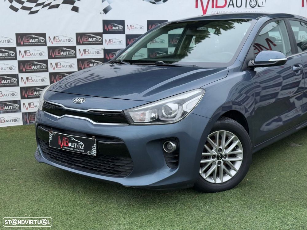 Kia Rio 1.2 CVVT Easy - 2