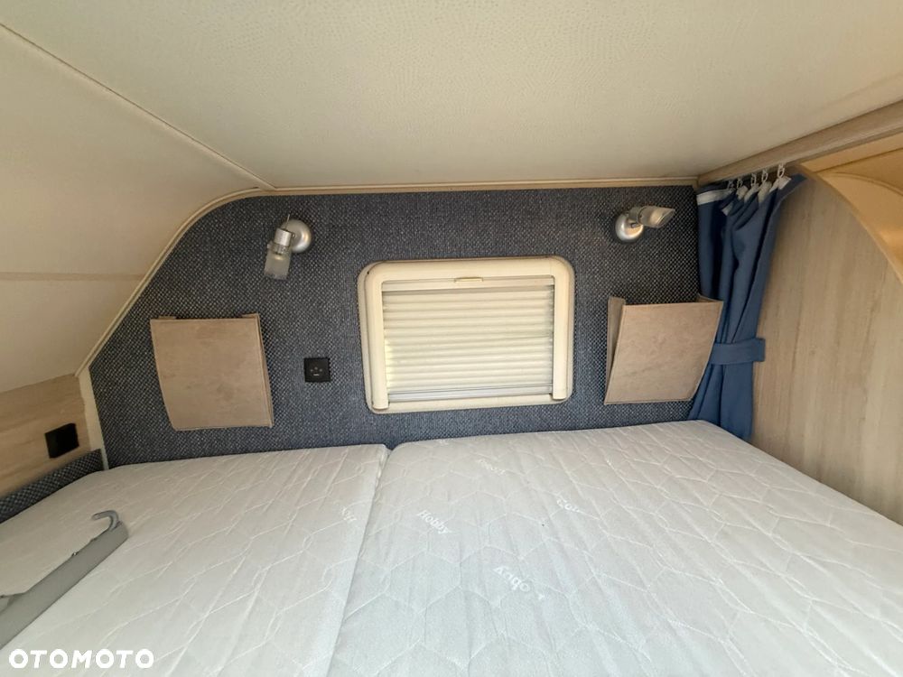 Hobby Kamper,camper I właściciel garażowany 6-osób - 21