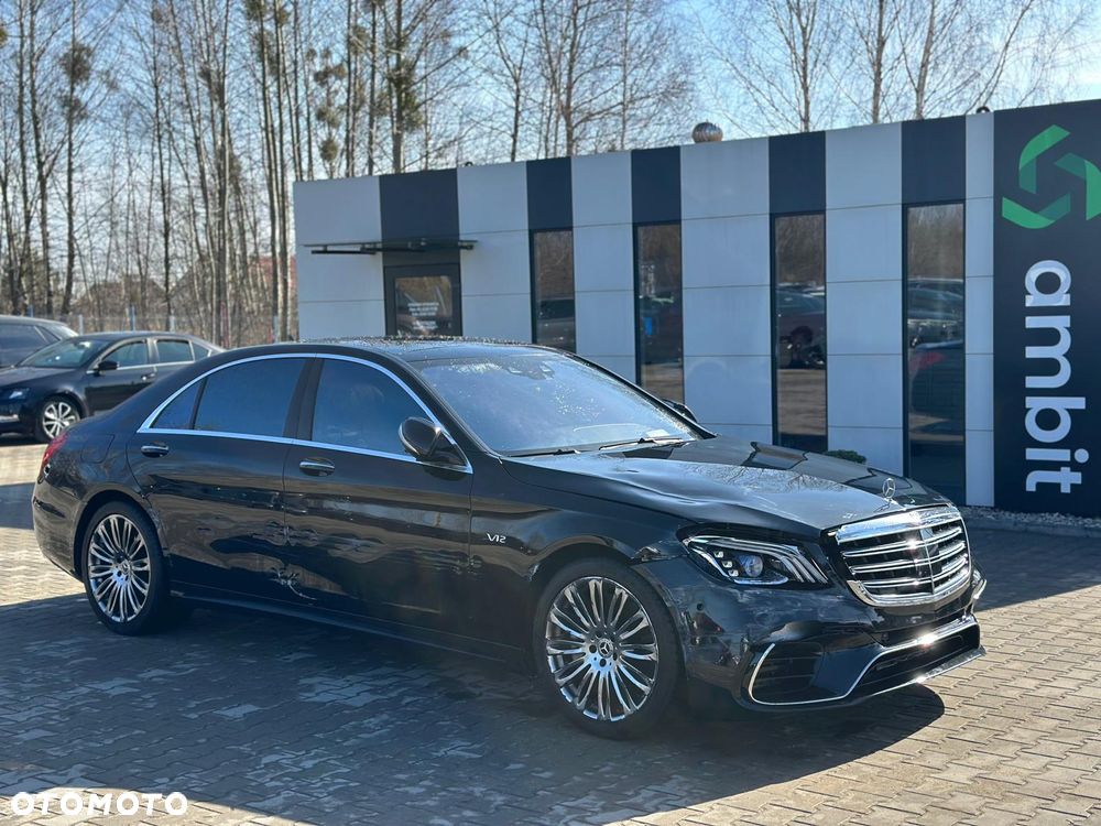 Mercedes-Benz Klasa S - 1