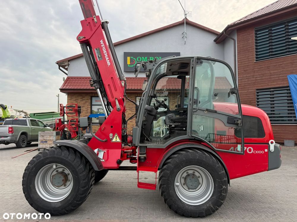 Weidemann 4070  CX 100  SCHAFFER 6390T - 22