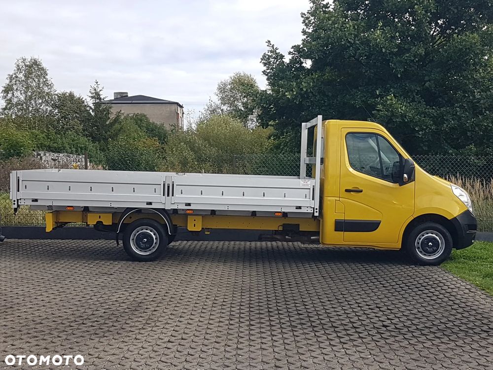 Renault MASTER PAKA 4,51x2,21 SKRZYNIA ŁADUNKOWA KLIMA 6-BIEGÓW MANUAL KRAJOWY - 12