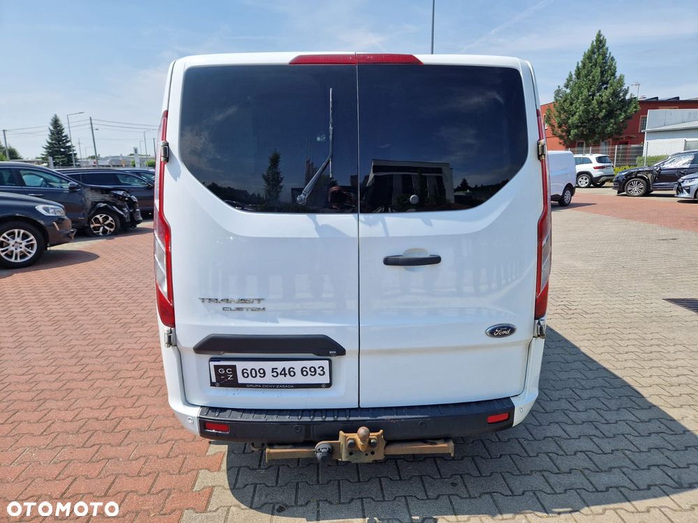 Ford Transit Custom Brygadowy 6 miejsc - 5