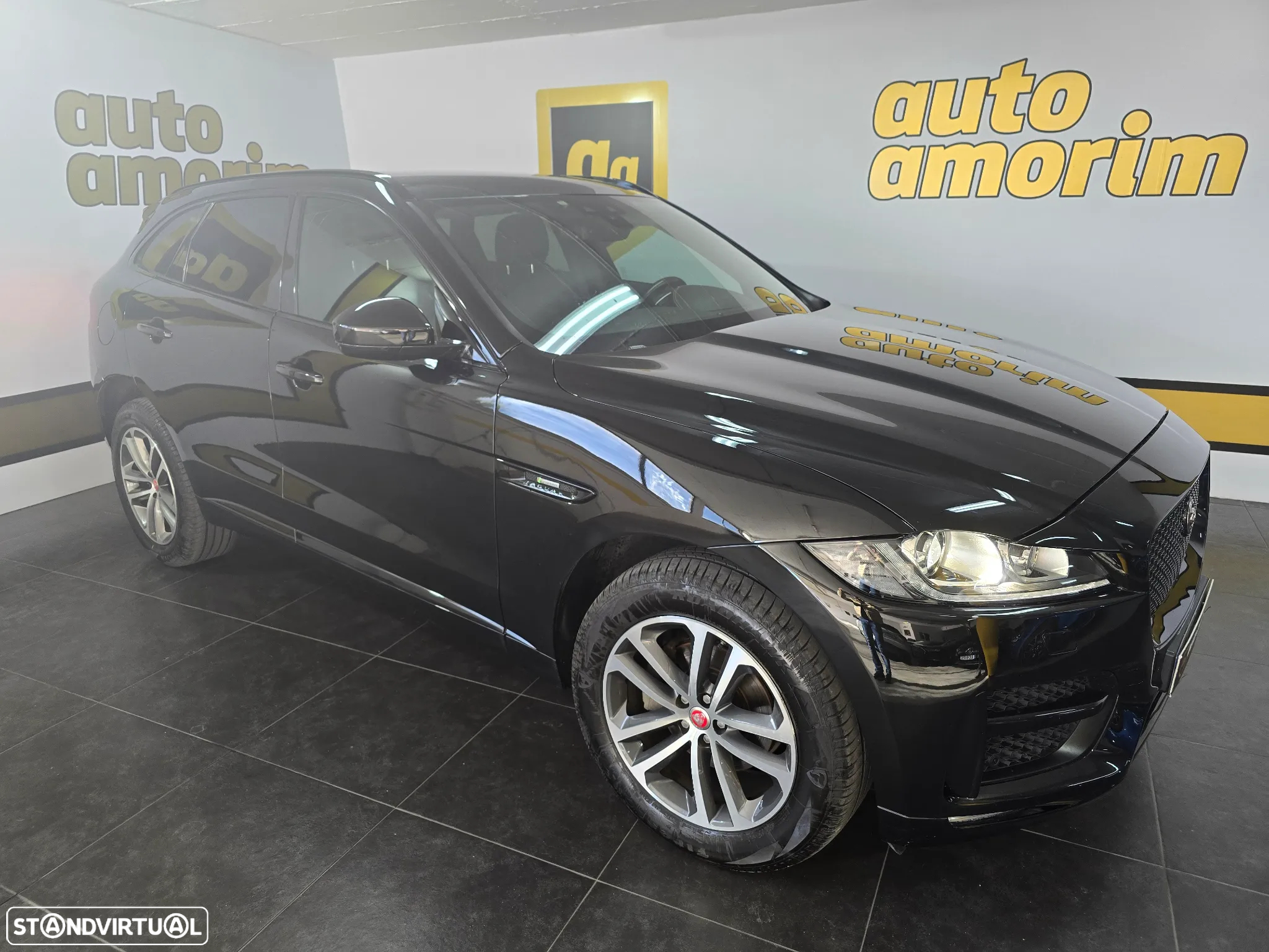Jaguar F-Pace 2.0 i4D R-Sport Aut. - 4