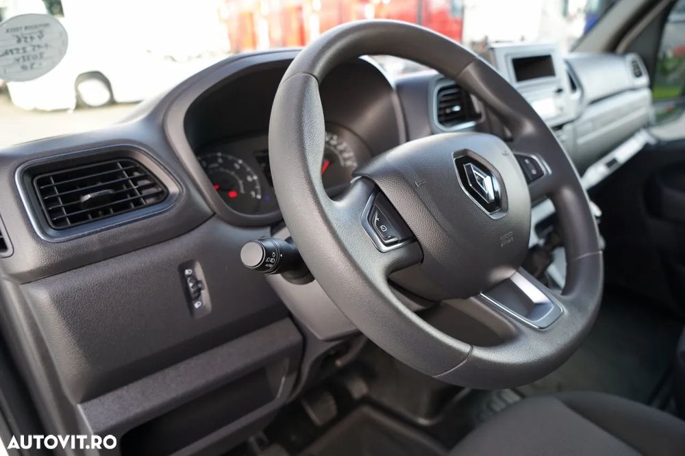 Renault MASTER / TABLĂ / DUBIȚĂ / CABINĂ MIXĂ 7 LOCURI / CAROSERIE / RAFTURI / UN SINGUR PROPRIETAR - 26