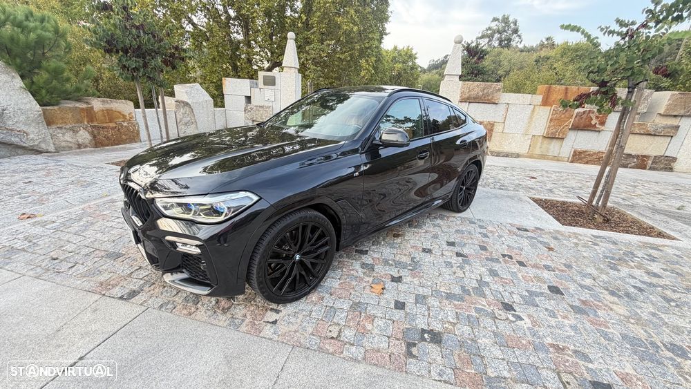 BMW X6 2021 photo 4