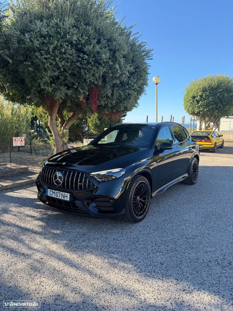 Mercedes-Benz GLC 63 AMG