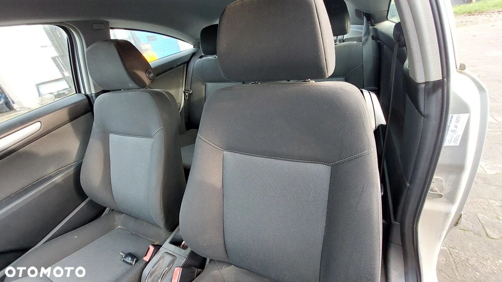 opel astra H 2005  3d 1,8 b lpg na części automat drzwi szyba maska klapa błotnik silnik rozrusznik itp - 11