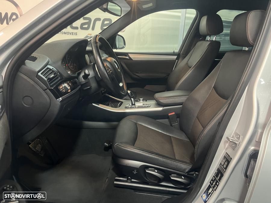 BMW X3 20 d xDrive Auto - 10