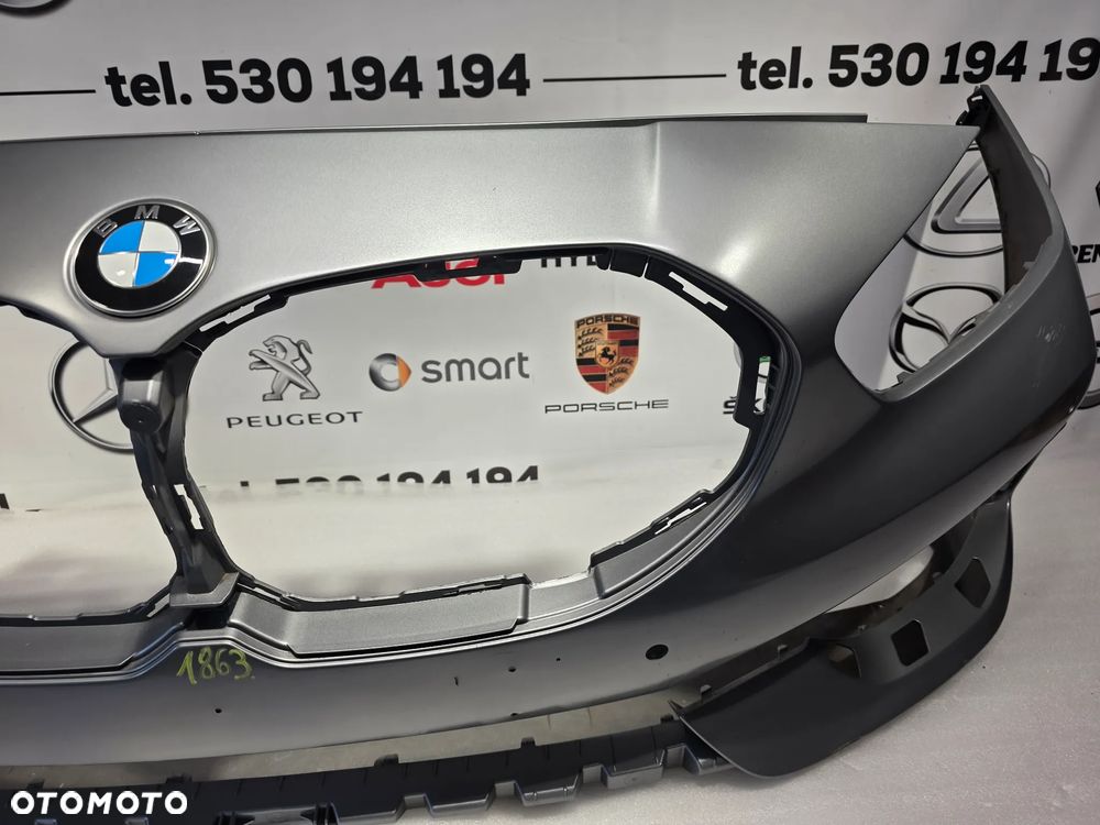BMW F40 19- ZDERZAK PRZEDNI PRZÓD NA 4xPDC NR 51117459708 / 7459708 , NR AUKCJI NZ1863 - 15