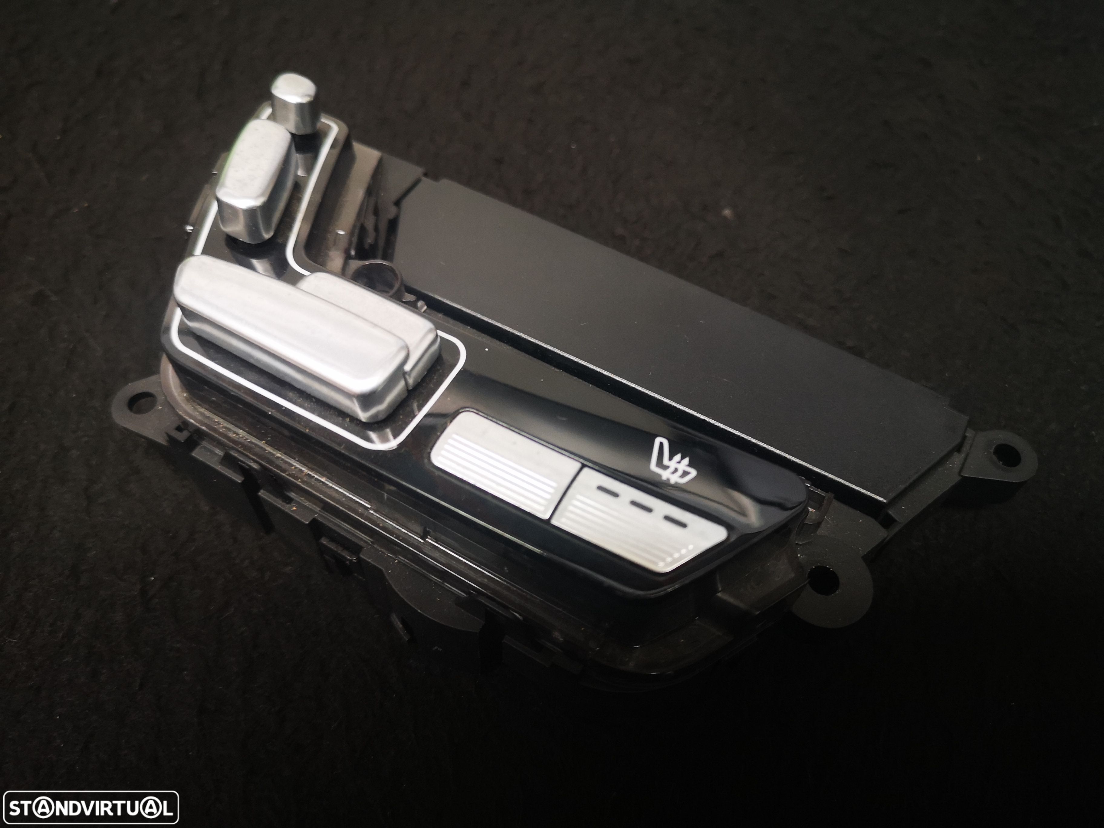 Interruptor comando de bancos frente esquerda Mercedes w221 class S 2006-2013 2(x no estoque) - 1