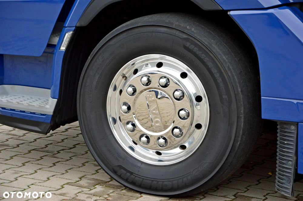 DAF XG+ 530 / ZF INTARDER / SALONKA / KLIMA POST / FULL LED / ALUFELGI - 19