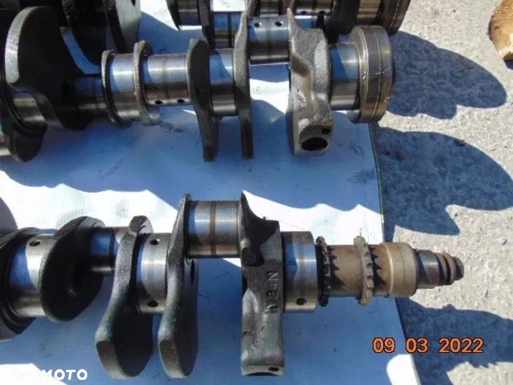 BMW E39 E38 E53 X5 M62TU 540i 740i  WAŁ korbowy X5 E53 4.4i NR 1704768 DOBRY SPRAWNY - 2