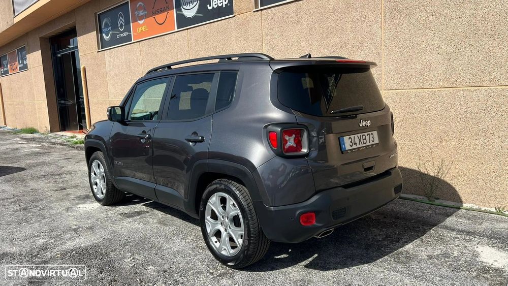 Jeep Renegade 1.6 MJD Limited S DCT - 6