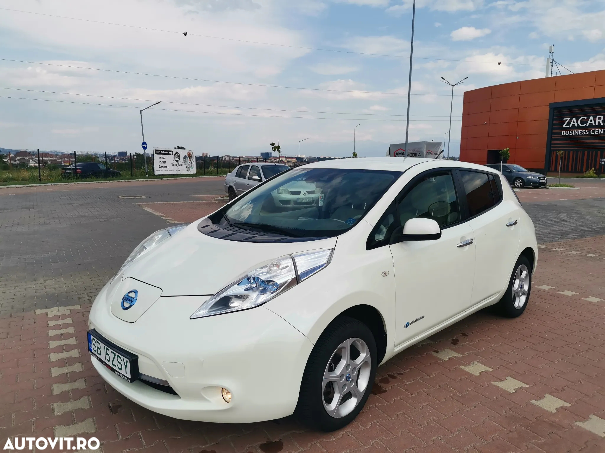 Nissan LEAF 24 kWh (mit Batterie) Acenta - 4