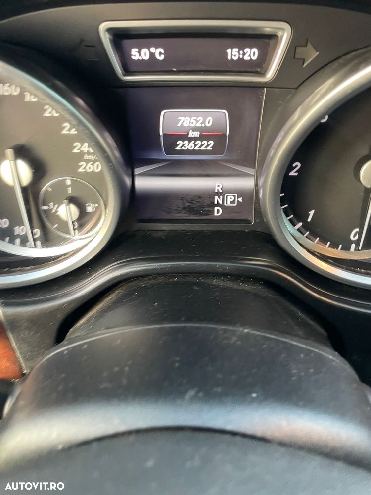 Mercedes-Benz ML 250 BlueTEC 4MATIC 7G-TRONIC - 8