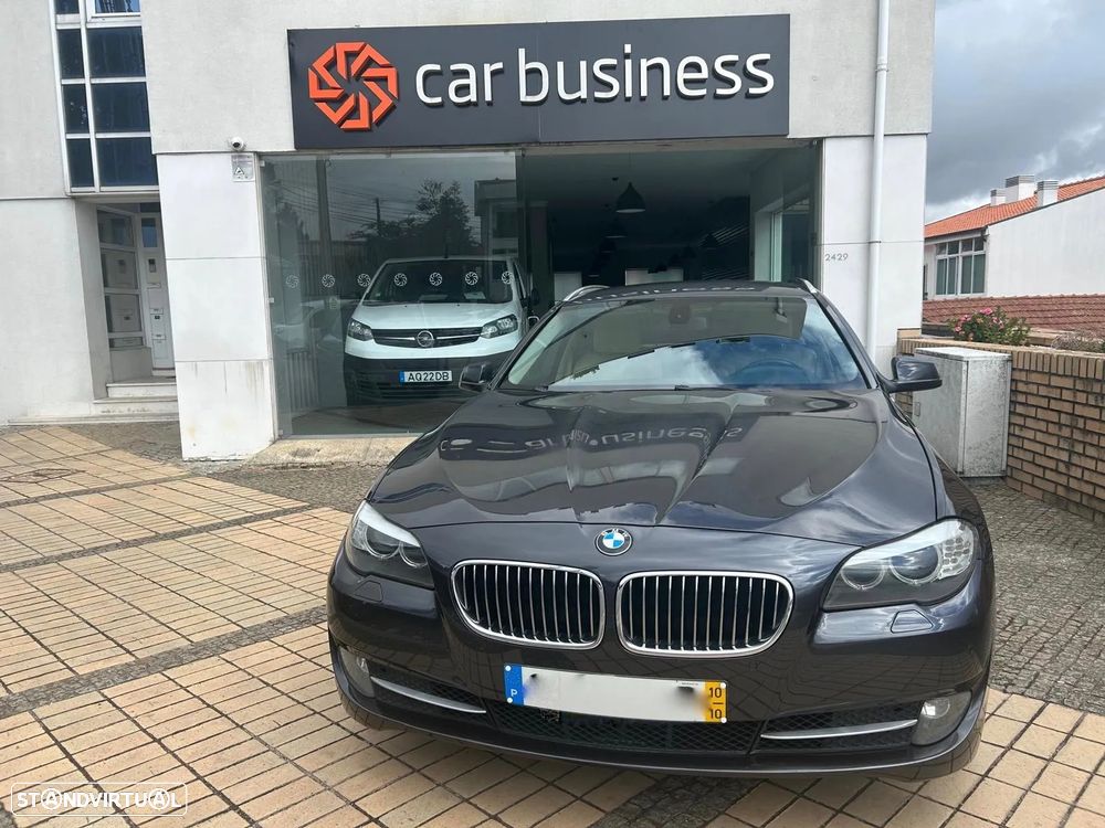 BMW 520 d Exclusive Auto 129g - 9