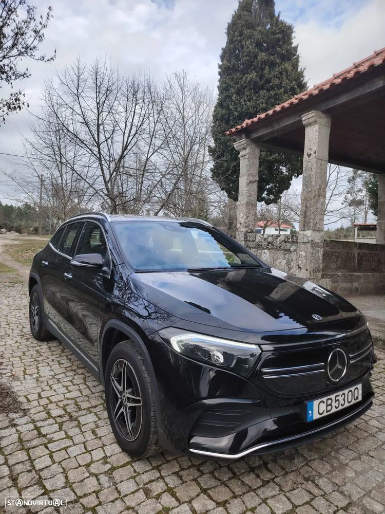 Mercedes-Benz EQA 250 AMG Line - 1