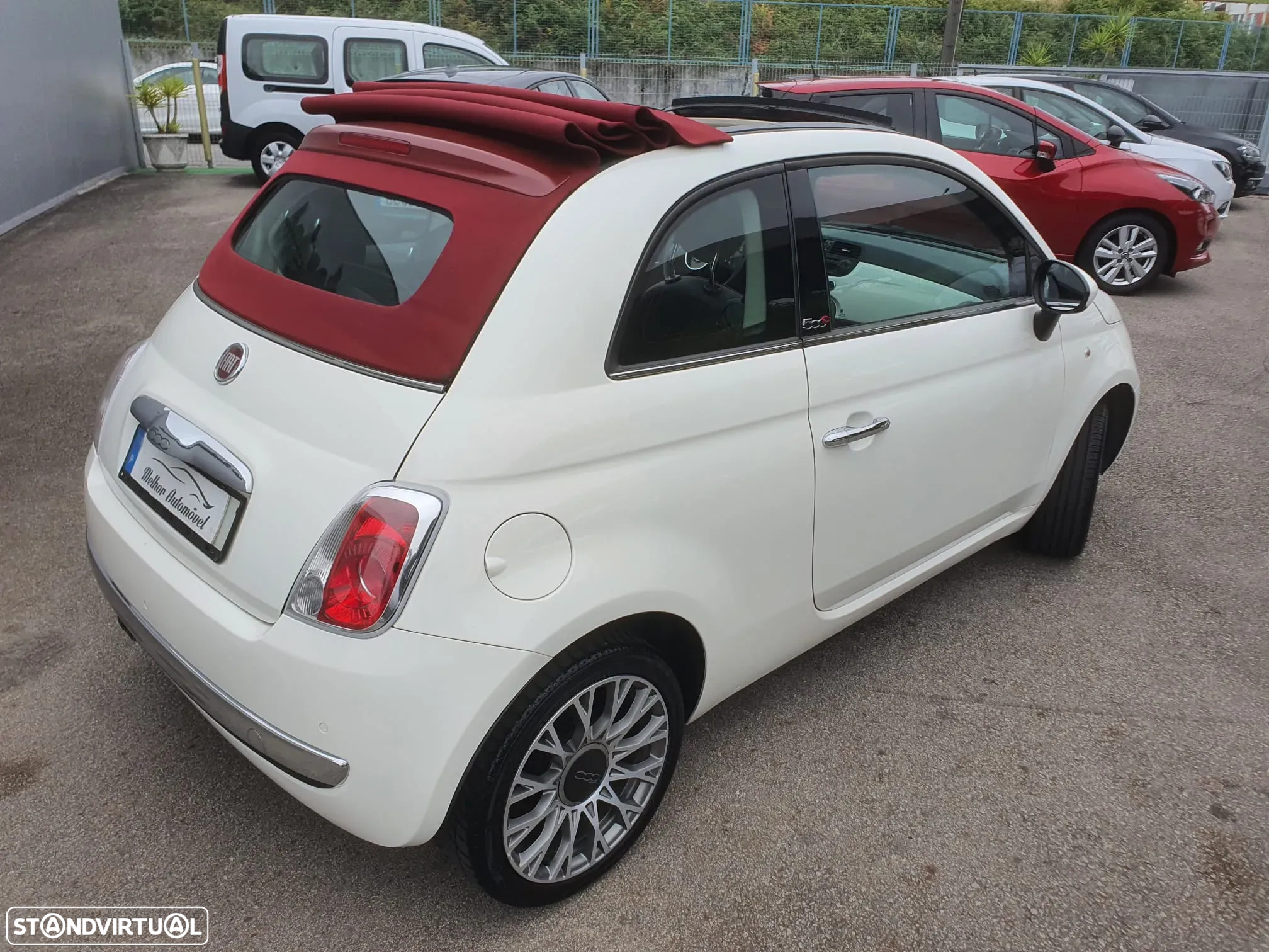 Fiat 500C 1.2 8V Lounge - 7