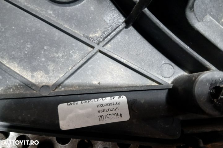 Electroventilator / Ventilator racire motor / AC 55703931 55703929 87 - 8