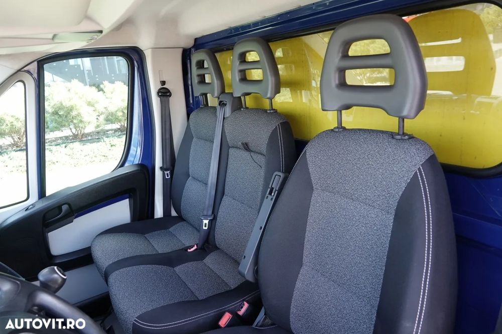 Fiat DUCATO / CONTAINER / 750 KG LIFT / GVWR: 3500 KG / MANUAL / 2016 - 28