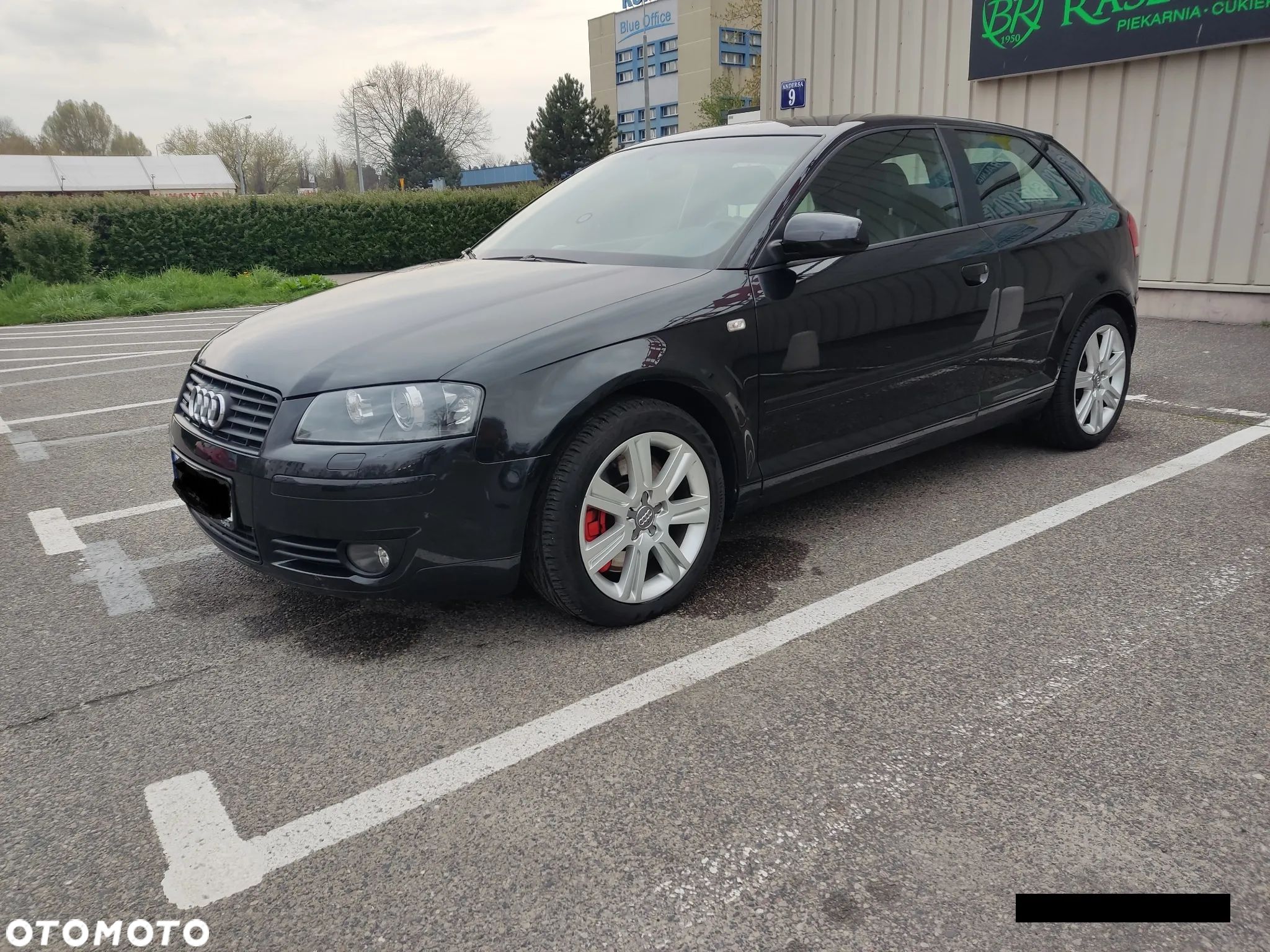 Audi A3 3.2 quattro (DSG) S tronic S Line Sportpaket plus - 1