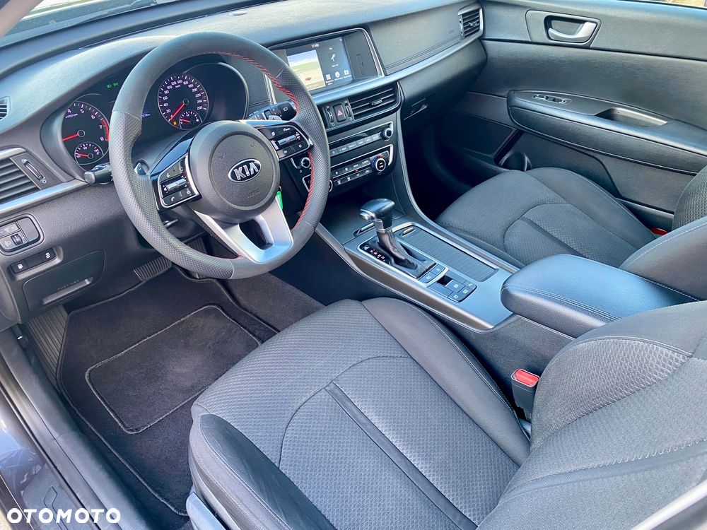 Kia Optima 1.6 T-GDI M DCT - 27