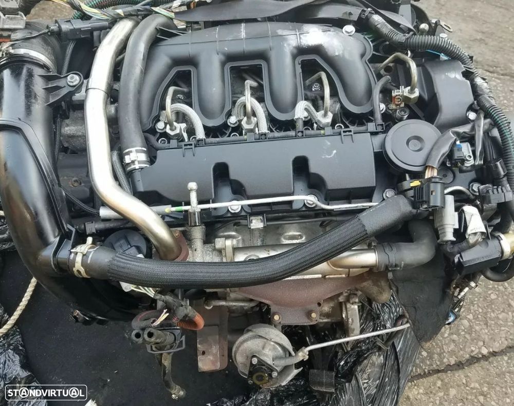 Motor CITROЁN C8 (EA_, EB_) 2.0 HDi 135 | 03.06 -  Usado REF. Ref. RHR DW10BTED4 - 1