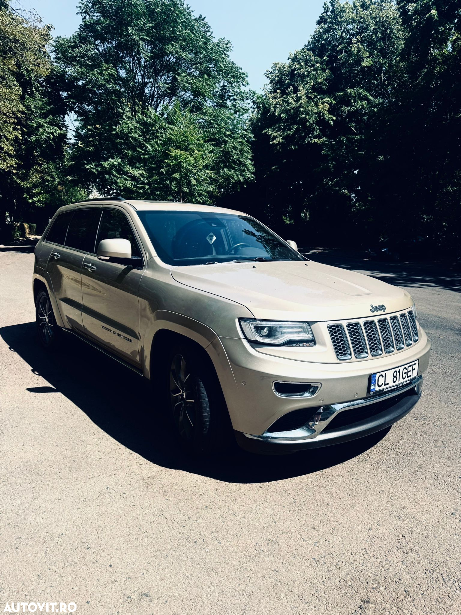 Jeep Grand Cherokee 3.0 TD AT Summit - 3