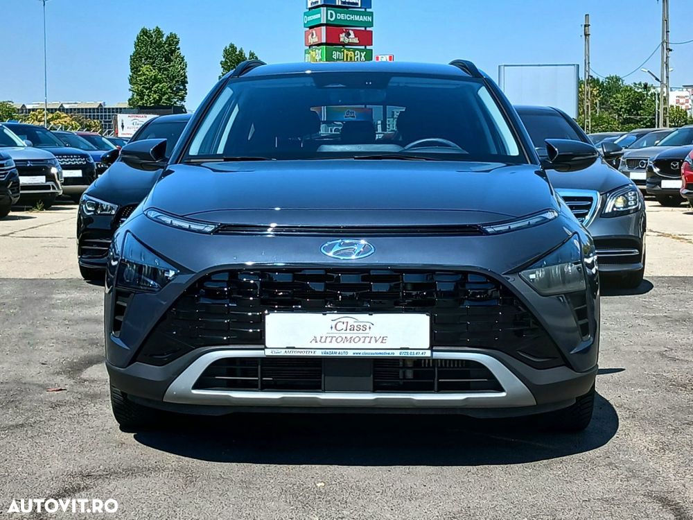 Hyundai Bayon 1.0 T-GDI M-Hybrid 100 CP 7DCT Led Line - 4
