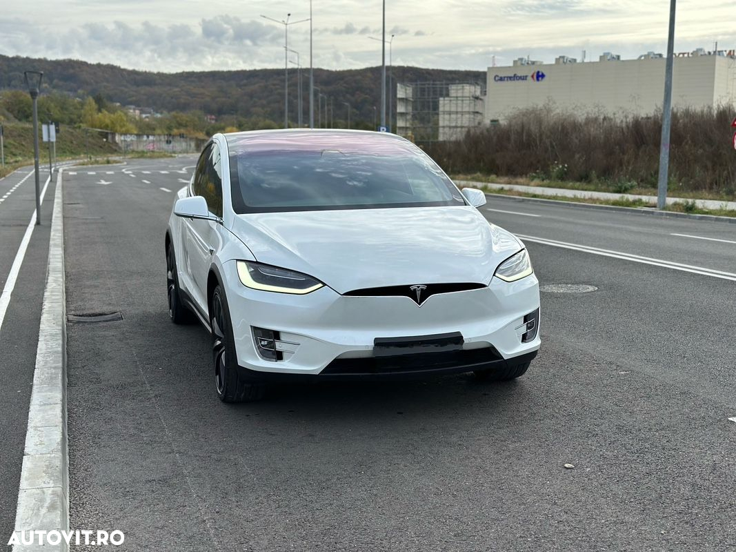 Tesla Model X Maximale Reichweite - 12
