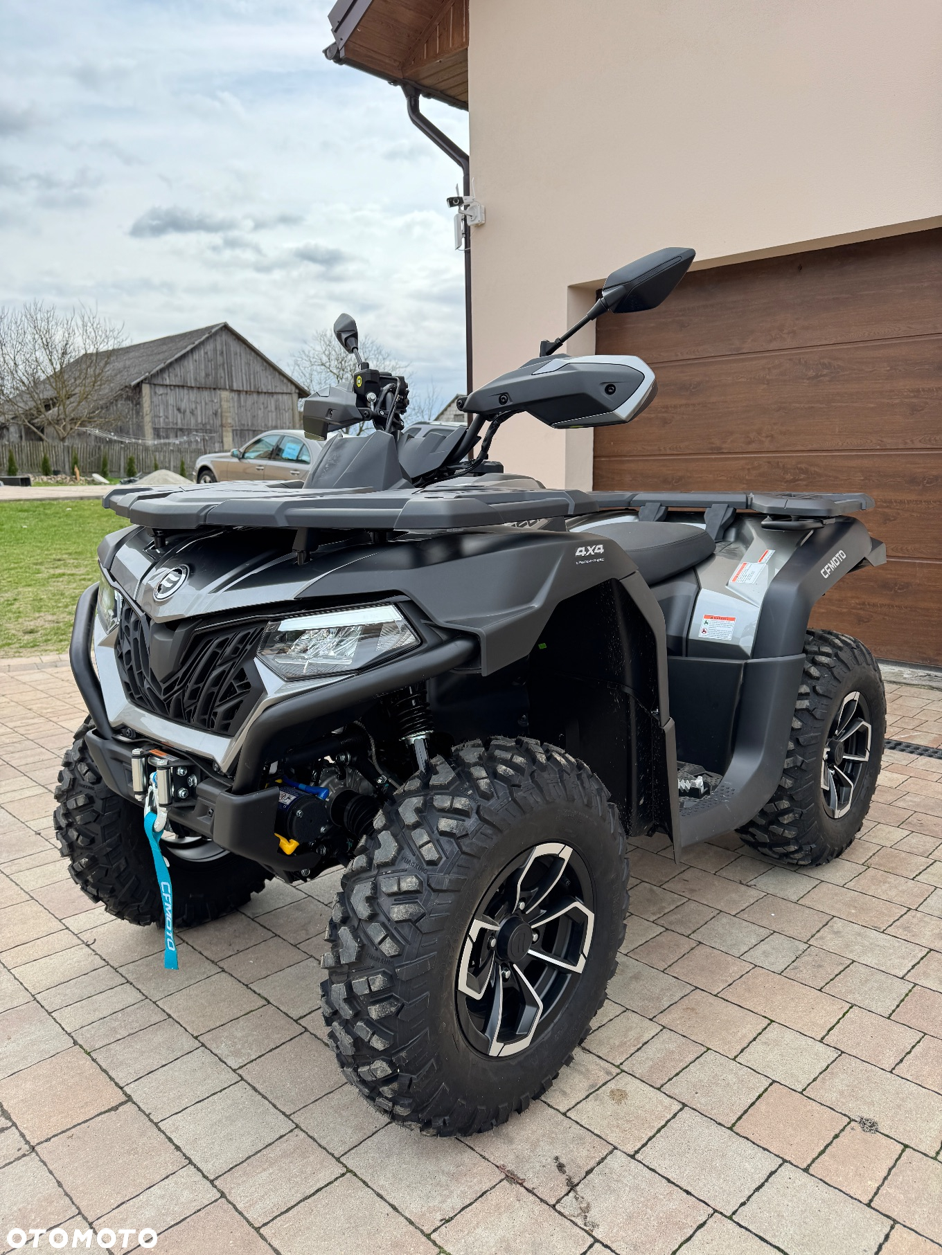 CFMoto CForce