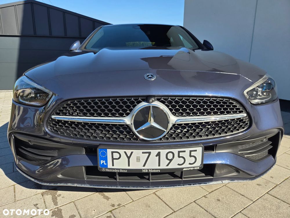 Mercedes-Benz Klasa C 300 mHEV 4-Matic AMG - 8