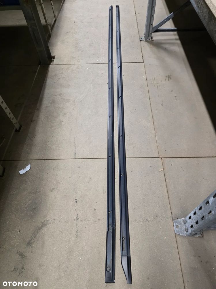 VW T5 MULTIVAN listwa dachowa listwy KOMPLET 7H1860181A 7H1860183A - 1
