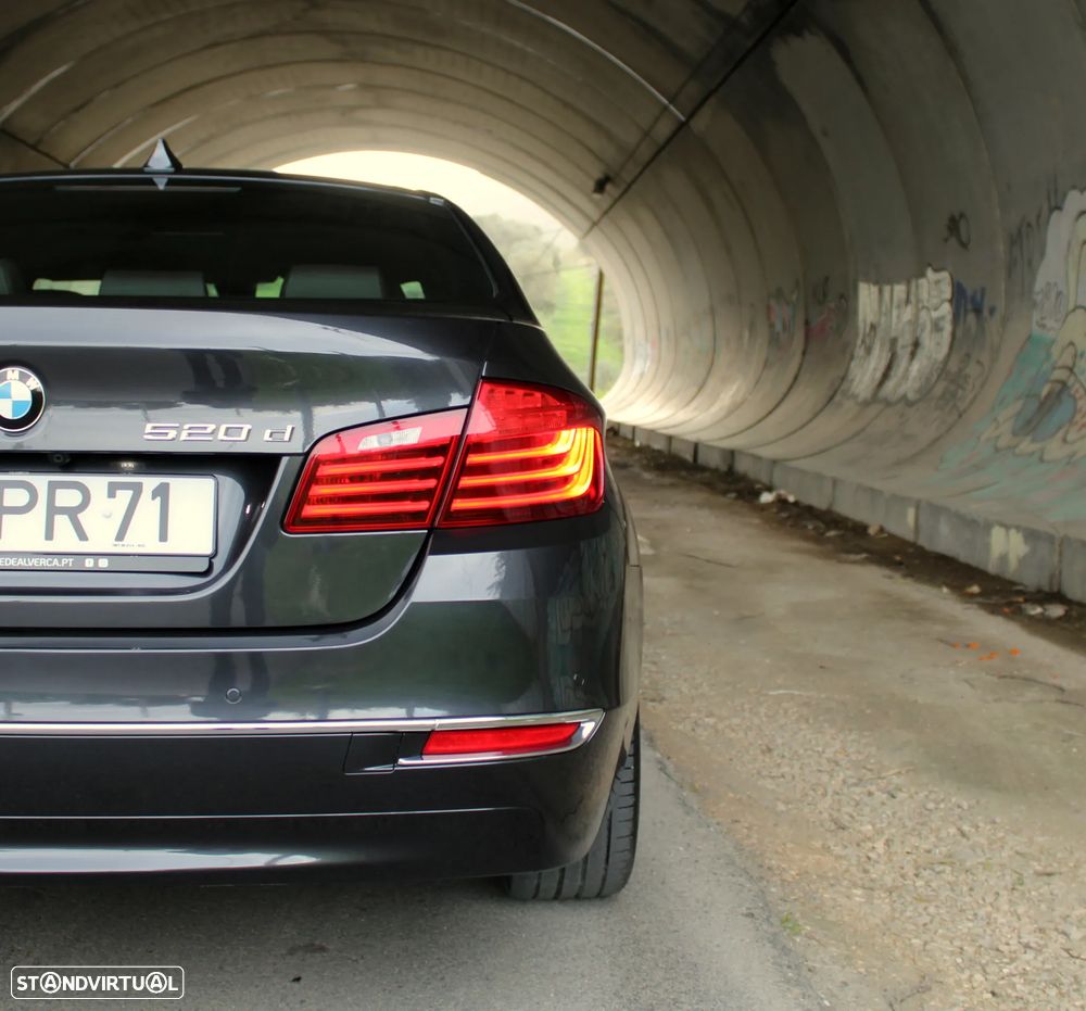 BMW 520 d Line Luxury Auto - 7