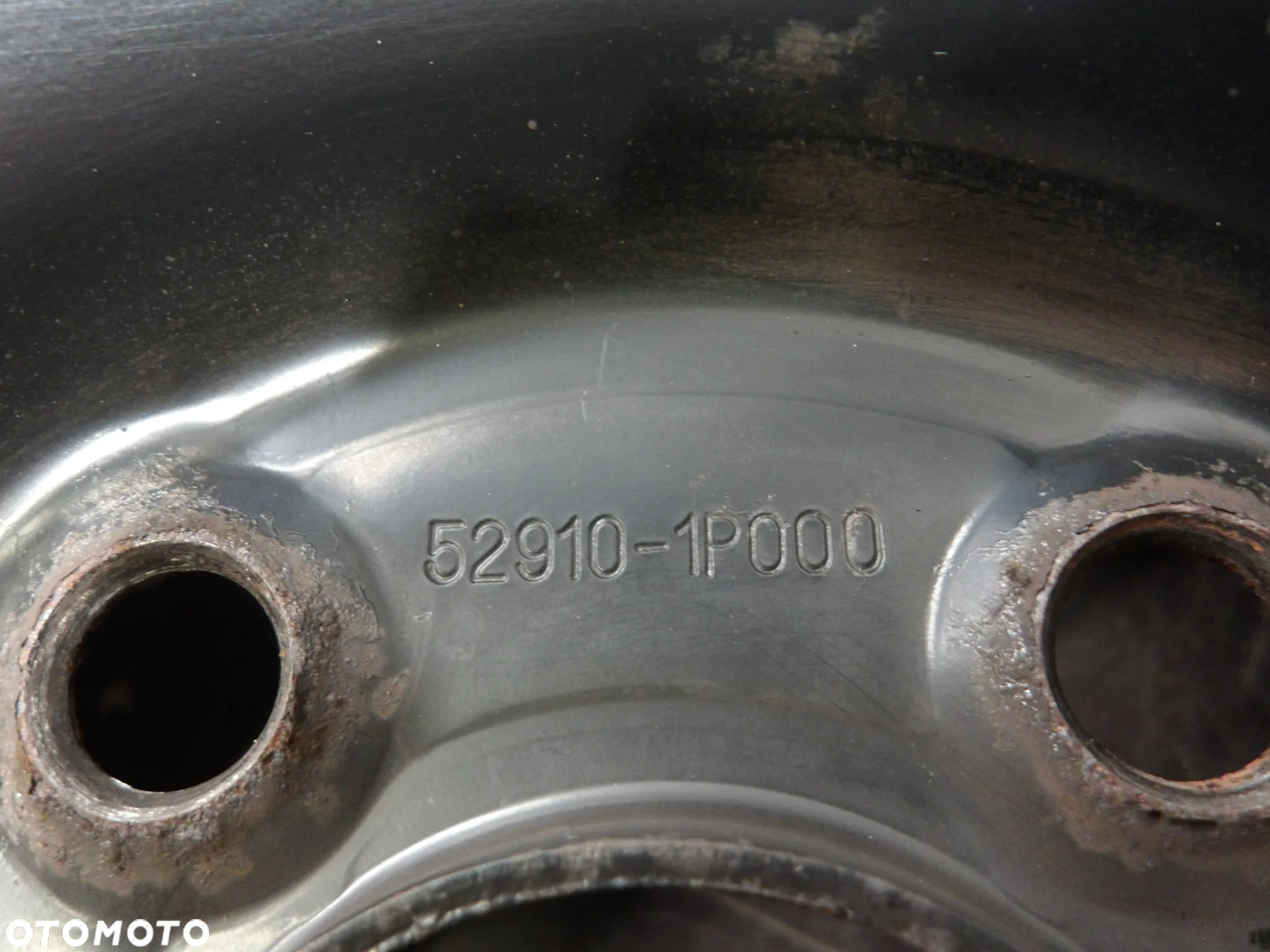 KIA VENGA 5D 09-14 1.4 CRDI FELGI STALOWE STALÓWKI 5X114,3 6J ET48 R15 - 14