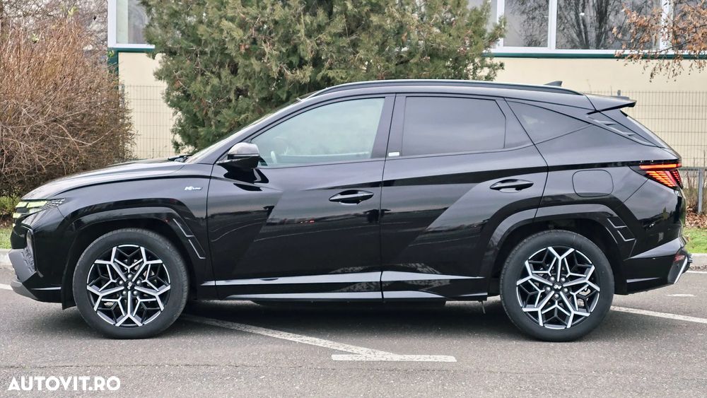 Hyundai Tucson 1.6 T-GDi Plug-in-Hybrid 4WD N Line - 17