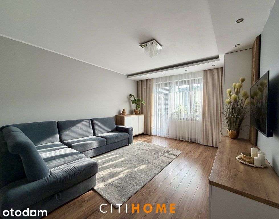 ** 2-pokojowe mieszkanie z garderobą i balkonem**