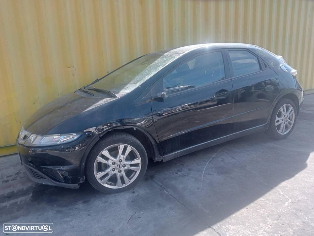 MOTOR COMPLETO HONDA CIVIC 5 REF. N22A2 - 8