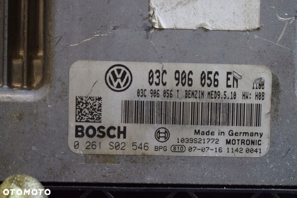 komputer sterownik vw skoda seat audi 03c906056en - 3