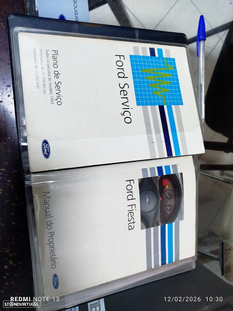 Ford Fiesta 1.1i Wave - 21